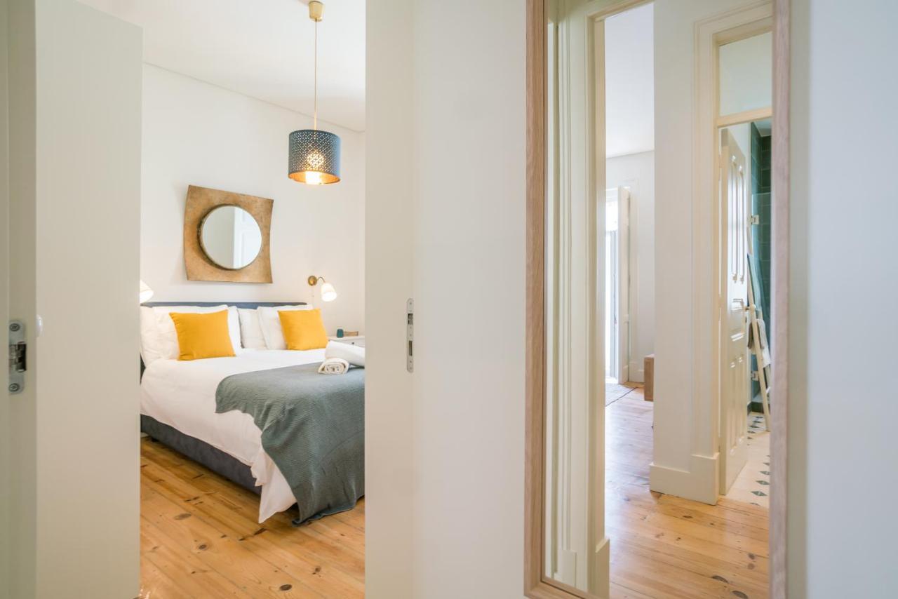 Stylish Apartment Near Av. Liberdade Lisbon Exterior photo